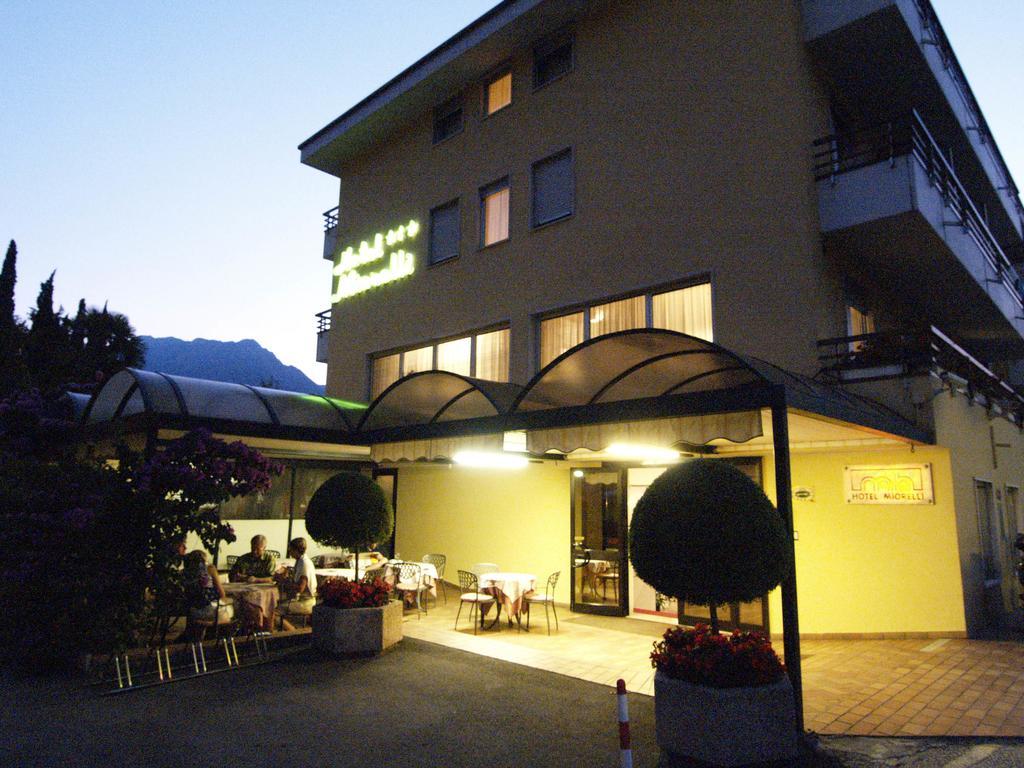 Hotel Miorelli Torbole Sul Garda Exterior photo